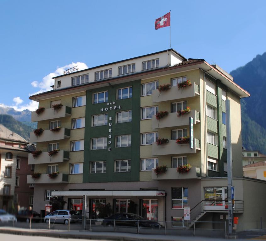 Hotel Europe Brig Exterior photo